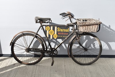 Lot 451 - A Vintage Pashley Delivery Bicycle