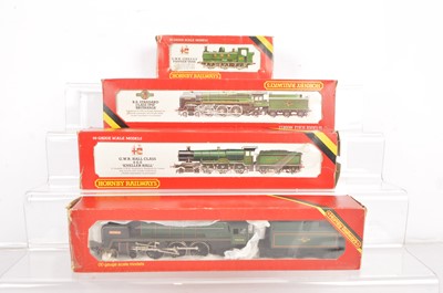 Lot 91 - Hornby 00 gauge Steam Locomotives in original boxes  (4)