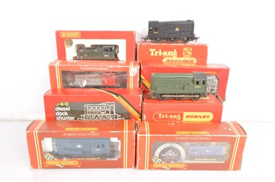Lot 93 - Tri-ang Hornby 00 gauge Diesel and Steam Locomotives in original boxes (8)