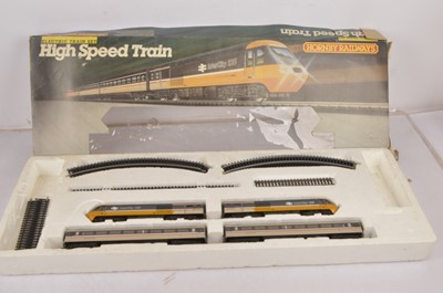 Lot 96 - Hornby 00 gauge High Speed Train sets in original boxes (4)