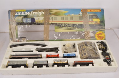 Lot 103 - Hornby 00 gauge Freight Train Sets in original boxes  (4)