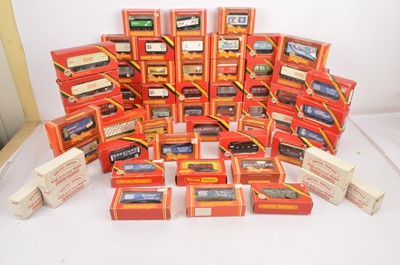 Lot 104 - Hornby and Tri-ang Hornby 00 gauge Freight wagons mostly Private Owner in original boxes  (55)