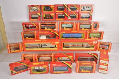 Lot 105 - Hornby 00 gauge Freight wagons mostly Private Owner in original boxes  (34)