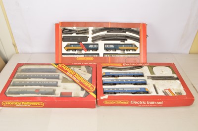 Lot 111 - Hornby 00 gauge Diesel train sets in original boxes (3)