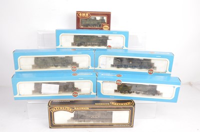 Lot 135 - Airfix Mainline 00 gauge  Steam  Locomotives in original boxes (7)