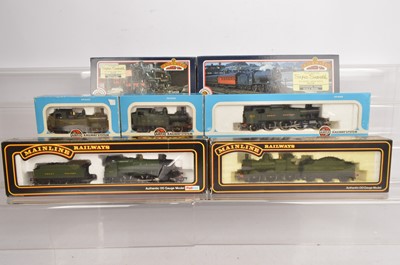 Lot 141 - Mainline Airfix Bachmann 00 gauge Steam Locomotives in original boxes (7)