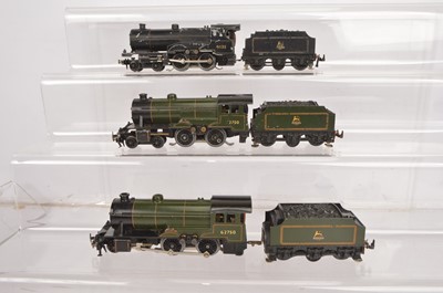 Lot 144 - Trix Twin 00 Gauge 3-Rail AC BR  Steam Locomotives and Tenders and Spares (5)