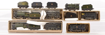 Lot 145 - Trix Twin 00 Gauge 3-Rail AC BR 0-4-0 Tank and Tender Engines (14 including Tenders)