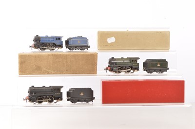 Lot 161 - Boxed Trix (TTR) 00 Gauge 14v AC Locomotives and Tenders (3)