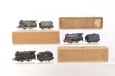 Lot 162 - Boxed Trix (TTR) 00 Gauge 14v AC Locomotives and Tenders (3)