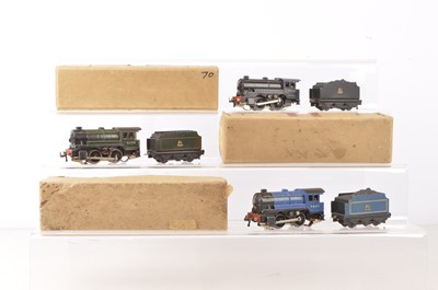 Lot 163 - Boxed Trix (TTR) 00 Gauge 14v AC Locomotives and Tenders (3)