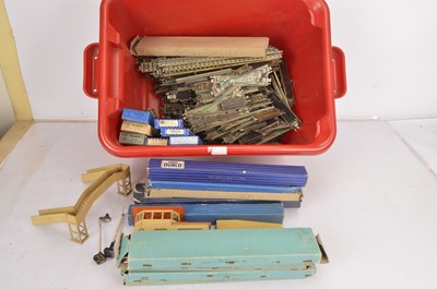Lot 211 - Hornby-Dublo  00 gauge 3-Rail track and control equipment many in original boxes (qty)