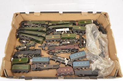 Lot 212 - Hornby-Dublo  00 gauge 3-Rail and 2-Rail Locomotives and parts (qty)
