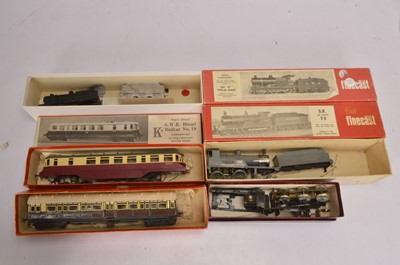 Lot 246 - K's and Wills Locomotive and coach kits part assembled 00 gauge (5)