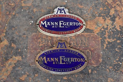 Lot 467 - Mann Egerton & Co Ltd
