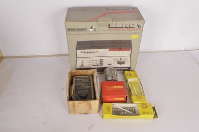 Lot 279 - Hornby and other makers 00 gauge Track power Controllers and Accessories (qty)