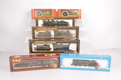 Lot 285 - Hornby Airfix Mainline  00 gauge Steam Locomotives in original boxes (7)