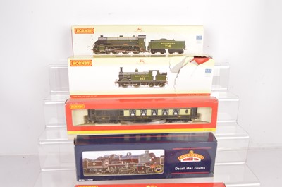 Lot 288 - Hornby Mainline  00 gauge Steam Locomotives and coaches in original boxes (5)