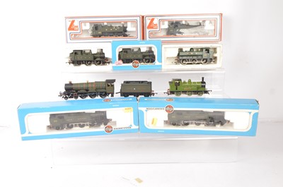 Lot 294 - Hornby Lima Airfix Steam Locomotives 00 gauge (9)