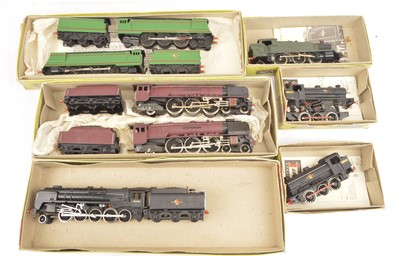 Lot 301 - Motorised 00 gauge Kitmaster Locomotive kits (8)