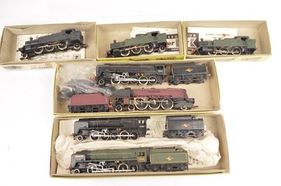 Lot 302 - Motorised 00 gauge Kitmaster Locomotive kits (7)