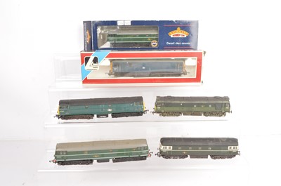 Lot 303 - Tri-ang  Lima Bachmann 00 gauge Diesel Locomotives (6)