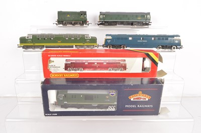 Lot 330 - Hornby Lima Bachmann 00 gauge Diesel  Locomotives  (6)