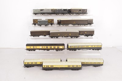 Lot 335 - Hornby Dapol Bachmann and other  00 gauge Coaches and wagons (47)