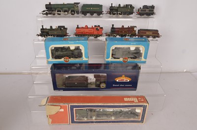 Lot 344 - Hornby Airfix Lima Dapol 00 gauge assorted Steam Locomotives (10)