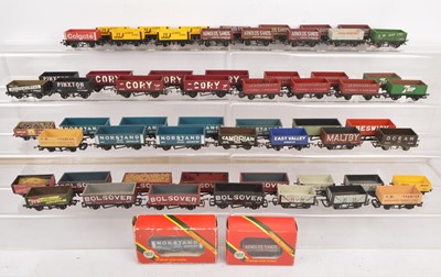 Lot 357 - Hornby Lima Mainline and other 00 gauge Open and coal Private Owner wagons   (59)