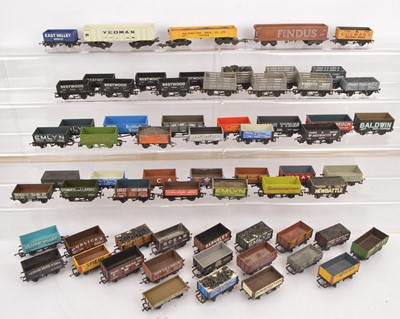 Lot 358 - Hornby Lima and other 00 gauge Open Coke and coal Private Owner wagons   (63)