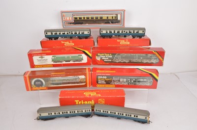 Lot 371 - Hornby Lima 00 gauge Diesel and Electric Locomotives (8)