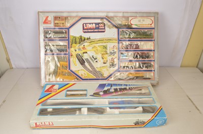 Lot 385 - Lima 00 gauge Diesel Train sets in original boxes (2)