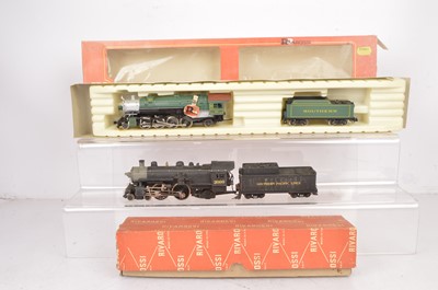 Lot 403 - Rivarossi  H0 gauge Locomotives and tenders in original boxes (2)