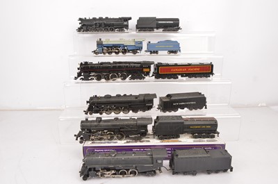 Lot 419 - Bachmann  Mehano and other Steam Locomotives and tenders H0 gauge (6)