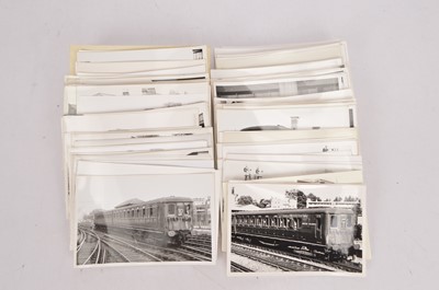 Lot 426 - Gloss photographic prints of Southern Railway Electric Multiple Units (164)