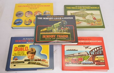 Lot 431 - New Cavendish collectors books covering Railway and Diecast subjects (5)