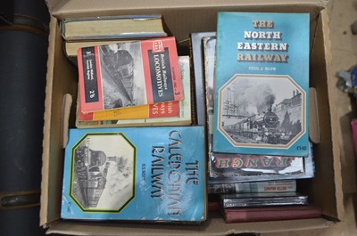 Lot 450 - Large quantity of quality Railway books with Narrow Gauge and Line History themes (199)