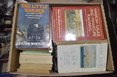 Lot 451 - Quality and sought after Railway books by Oakwood Plateway and other publishers (55)