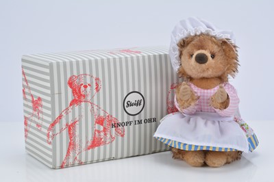Lot 2 - A Steiff limited edition Mrs Tiggy-Winkle