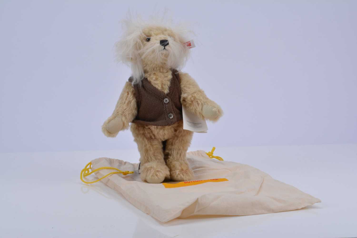 Lot 3 - A Steiff limited edition Einstein teddy bear