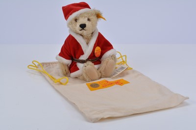 Lot 8 - A Steiff yellow tag Noel Christmas teddy bear