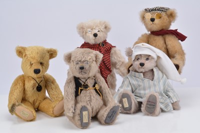 Lot 18 - Four limited edition Dean's Rag Book Company teddy bears