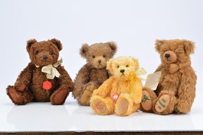 Lot 25 - Four Hermann teddy bears