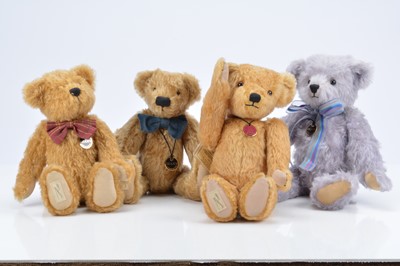 Lot 26 - Four limited edition Dean's Rag Book Co. teddy bears