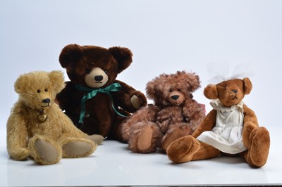 Lot 35 - Four artist teddy bears