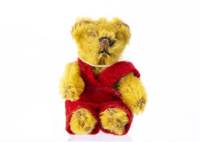 Lot 41 - A post war miniature Schuco teddy bear