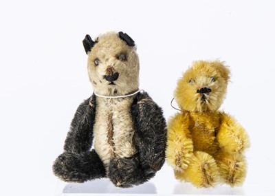 Lot 42 - Two post war miniature Schuco teddy bears