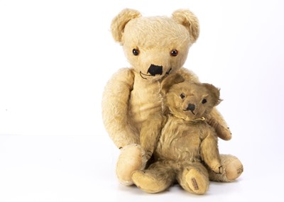 Lot 45 - Two 1930's Merrythought teddy bears