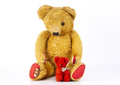 Lot 46 - Two post-war Merrythought teddy bears